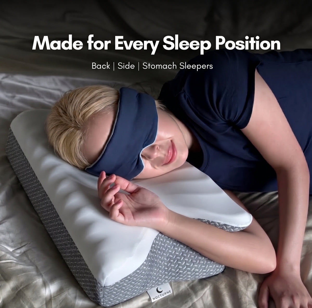 Nocturne Contour Relief Pillow