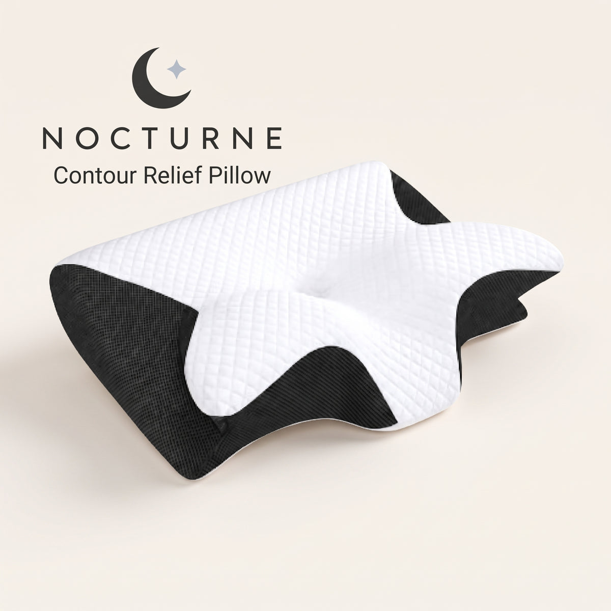 Nocturne Contour Relief Pillow