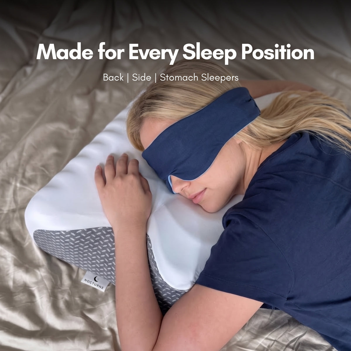 Nocturne Contour Relief Pillow